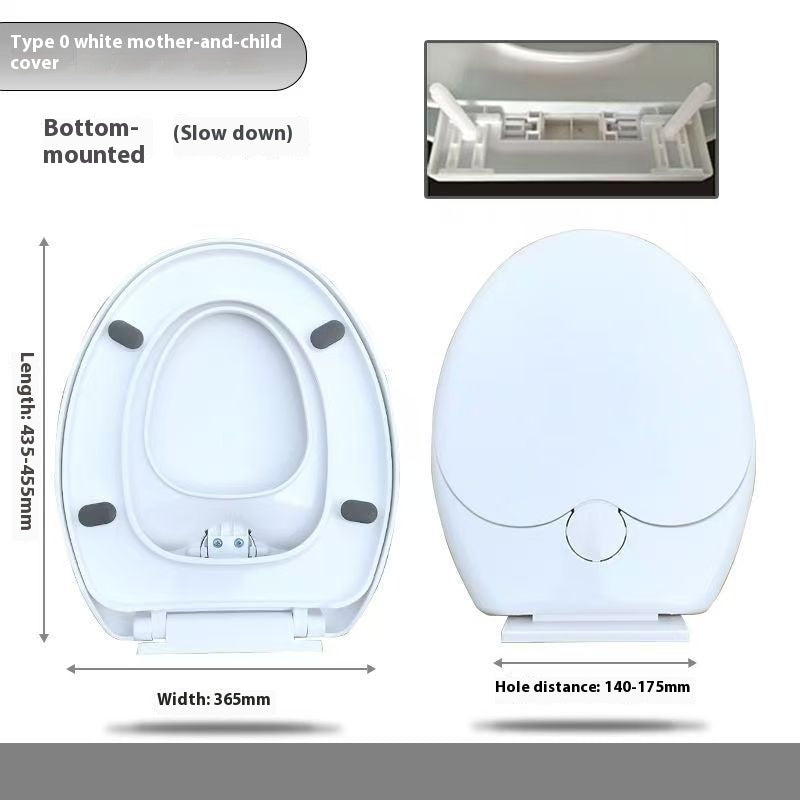 Dual-purpose Toilet Lid Thickened