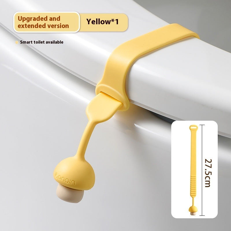 Creative Handle For Toilet Lid Opener To Prevent Dirt