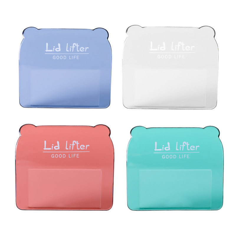 Happy Day Toilet Seat Lid Cover Lifter Household Portable Flip