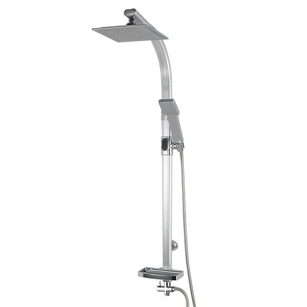 Stainless Steel Shower System Rain Shower Massage Shower Panel Shower Set