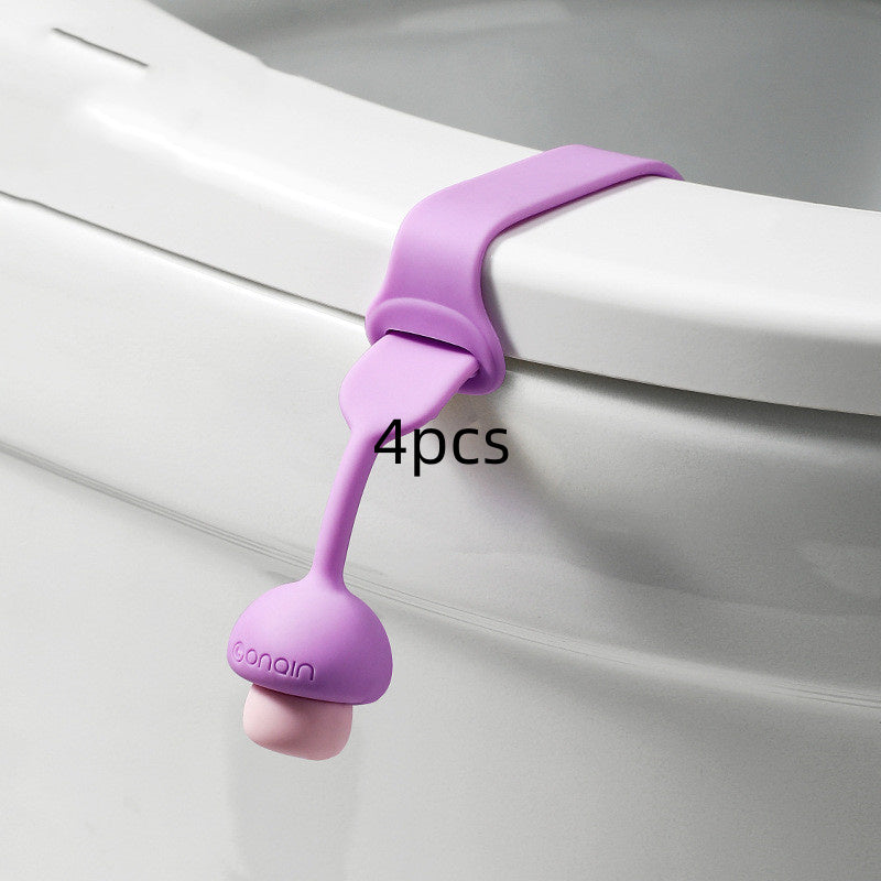 Toilet Lid Lifter Creative Flip Anti-dirty