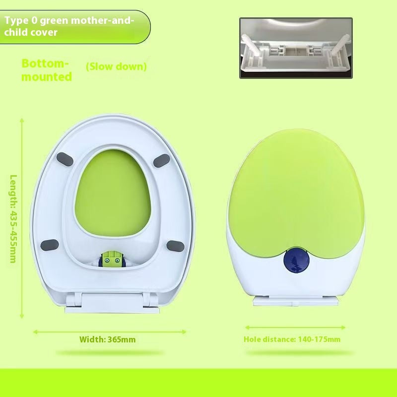 Dual-purpose Toilet Lid Thickened