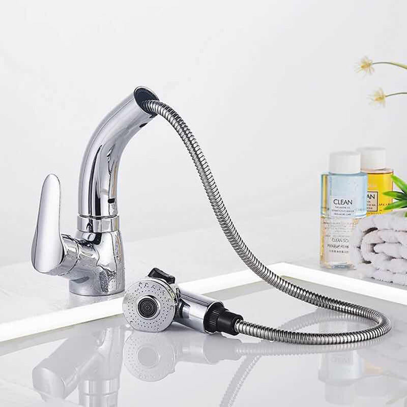 Basin Faucet Black Basin Mixer Brass Bathroom Faucets Hot And Cold Adjustable Contemporary Mixer Tap Torneira