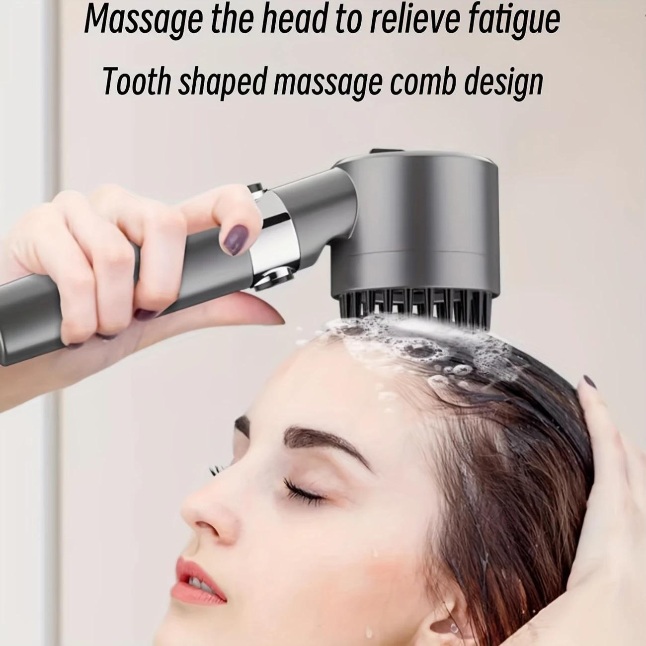 A Must-have For Modern Bathrooms A Bathroom Shower Set With Multiple Spray Modes