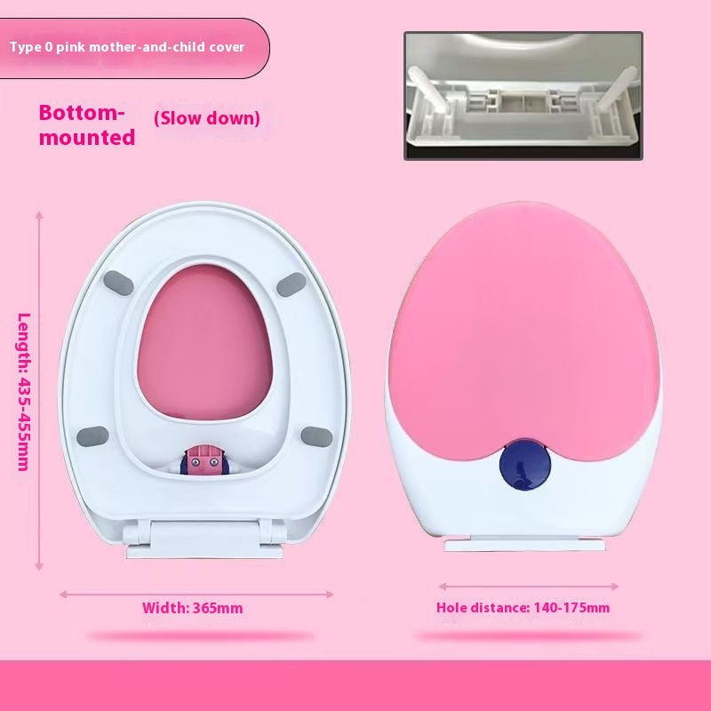 Dual-purpose Toilet Lid Thickened