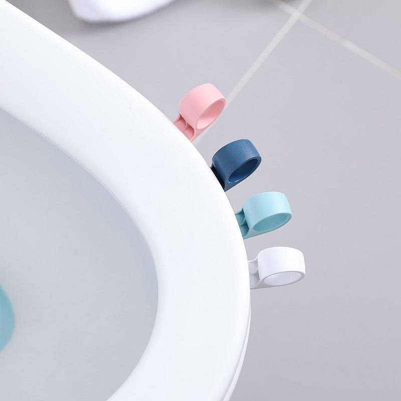 Dirty-proof hand toilet lid handle plastic sanitary toilet lid handle