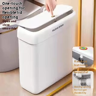 Trash Can Home Dormitory Toilet Large Capacity With Lid