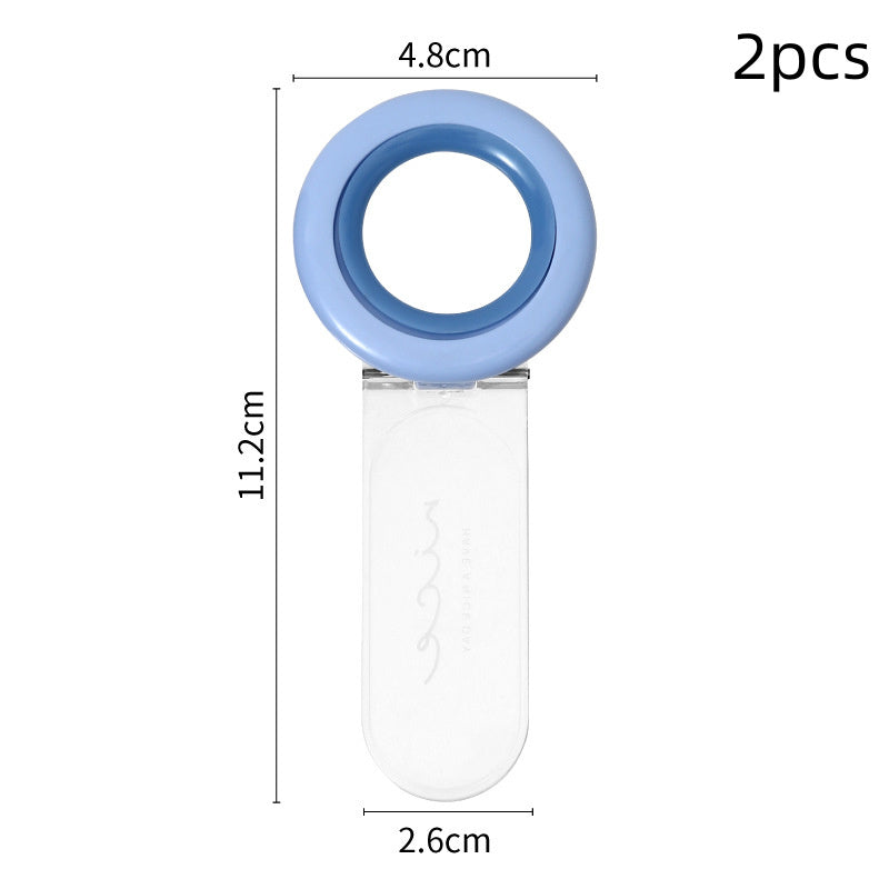 Toilet Cover Lifter Household Strongly Adhesive Toilet Seat Lifting Handle Lid Ring Opener Handle
