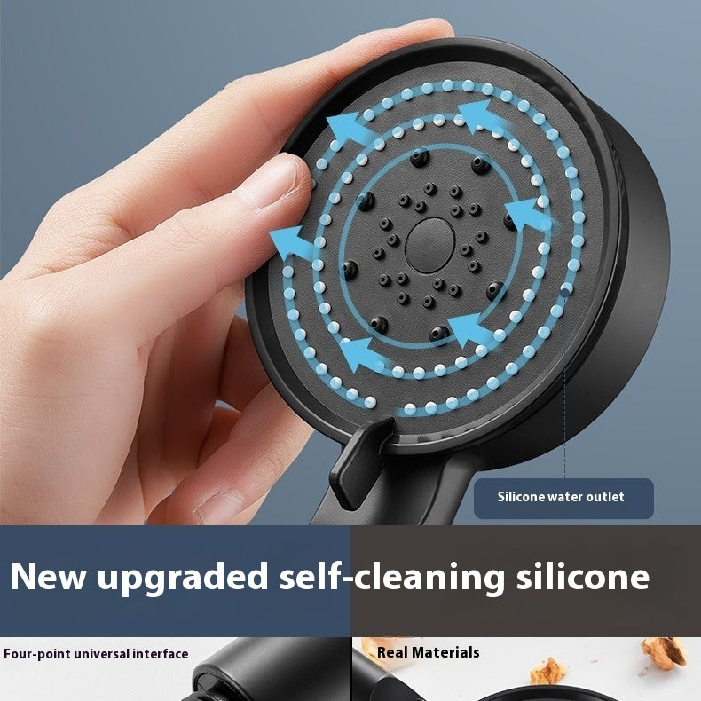 Supercharged Shower Nozzle Set Home Shower Shower Head