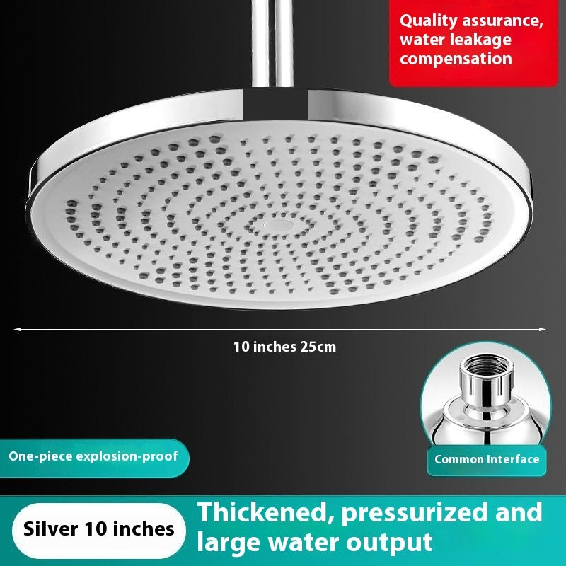 Supercharged Shower Top Spray Shower