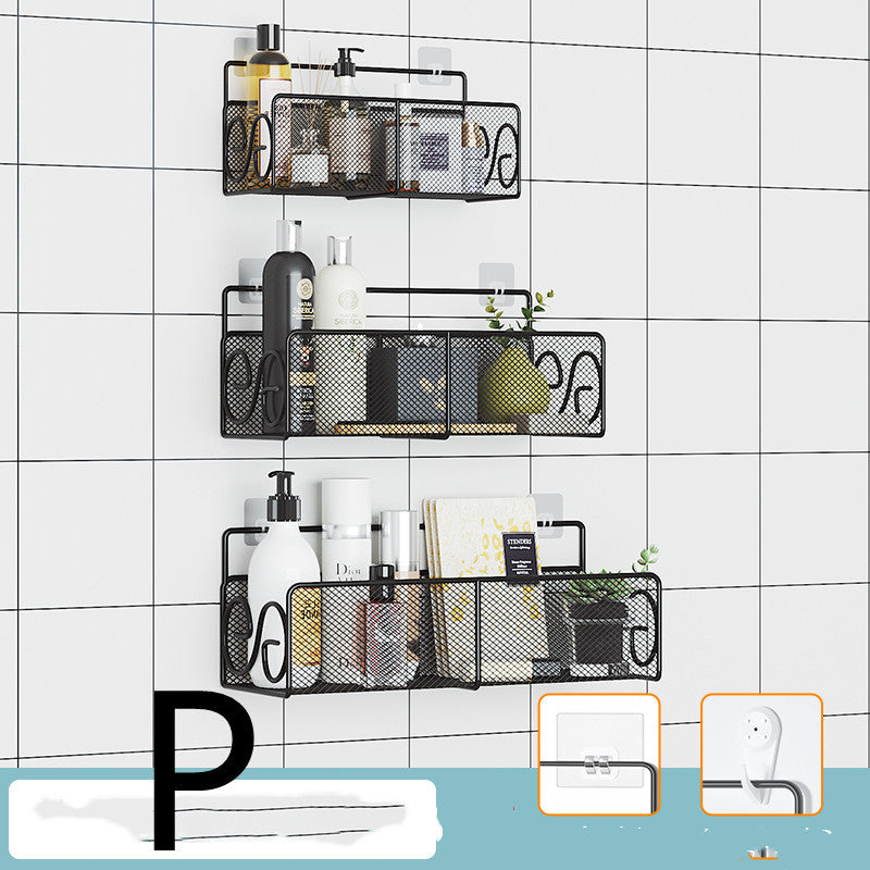 Toilet Free Perforated Shelf Toilet Toilet Bathroom Storage Rack
