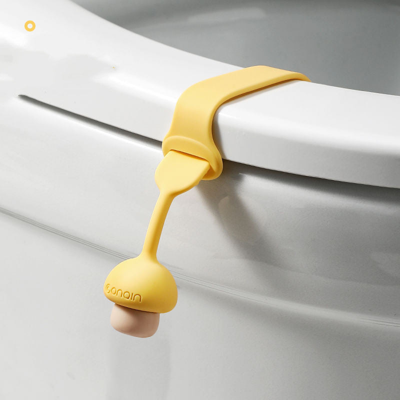 Toilet Lid Lifter Creative Flip Anti-dirty