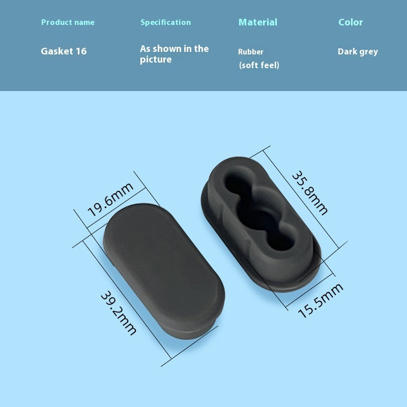 Toilet Lid Gasket Accessories Anti-collision Mute