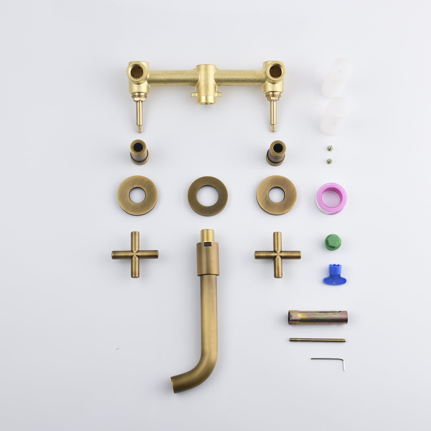 Bathroom Faucets, Wall-mounted Bathroom Sink Faucets