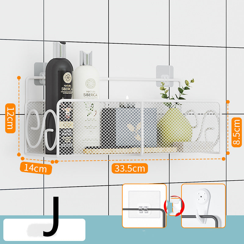 Toilet Free Perforated Shelf Toilet Toilet Bathroom Storage Rack