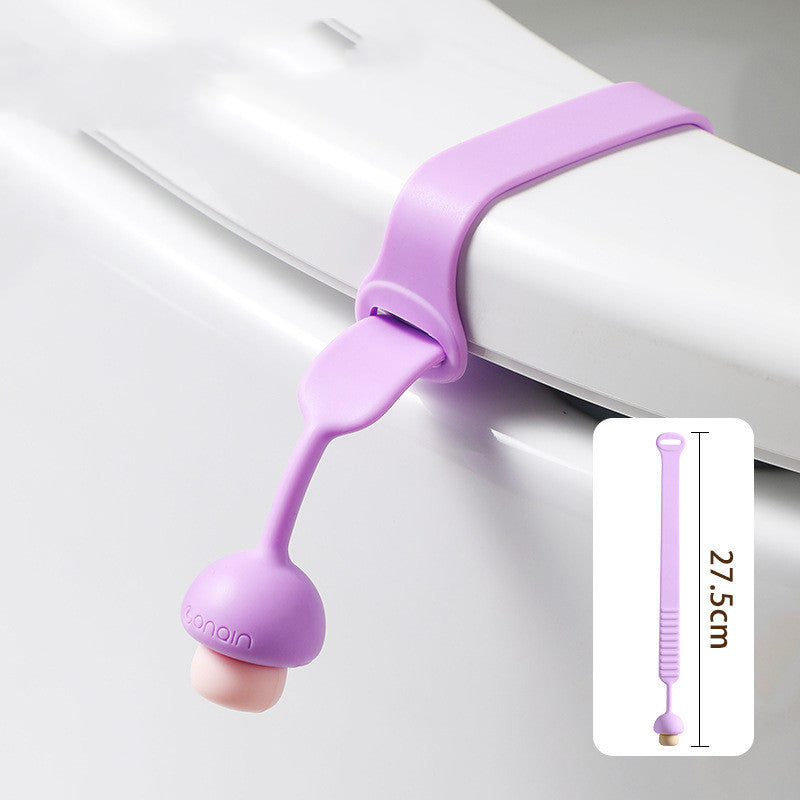 Toilet Lid Lifter Creative Flip Anti-dirty