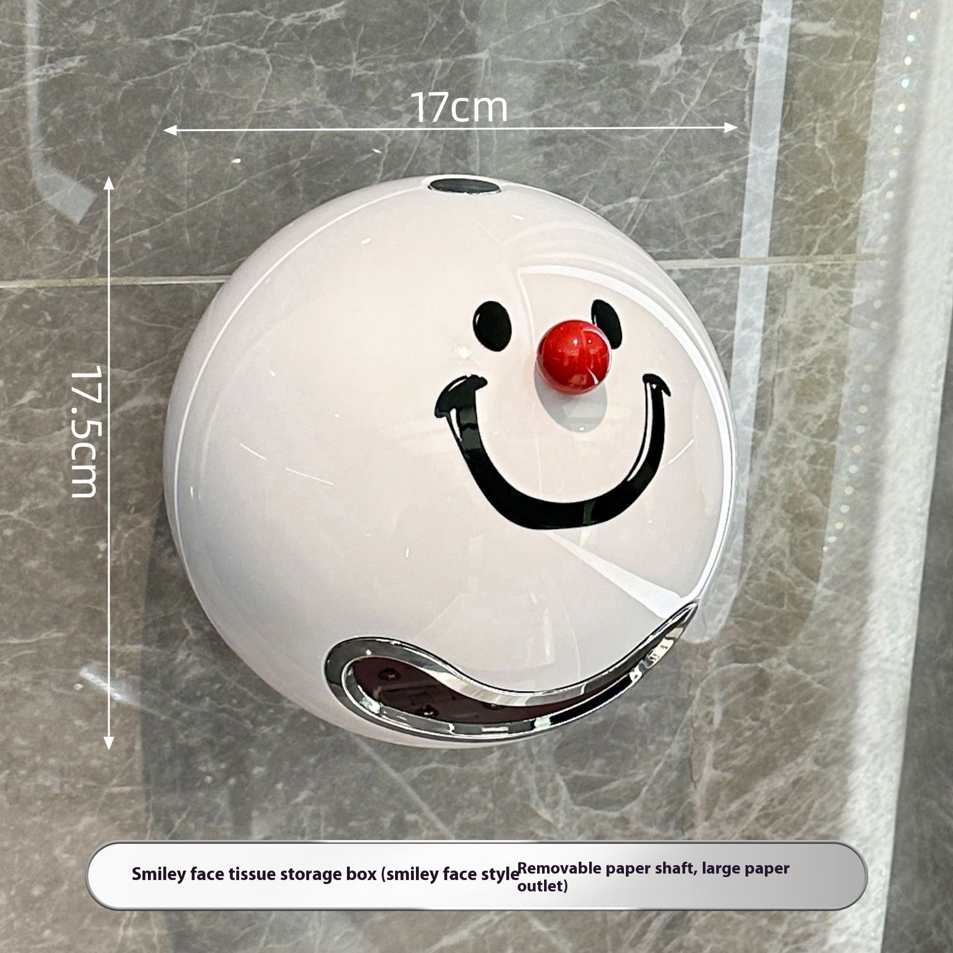 Toilet Toilet Paper Box Wall-mounted Toilet Creative Tissue Box Punch-free