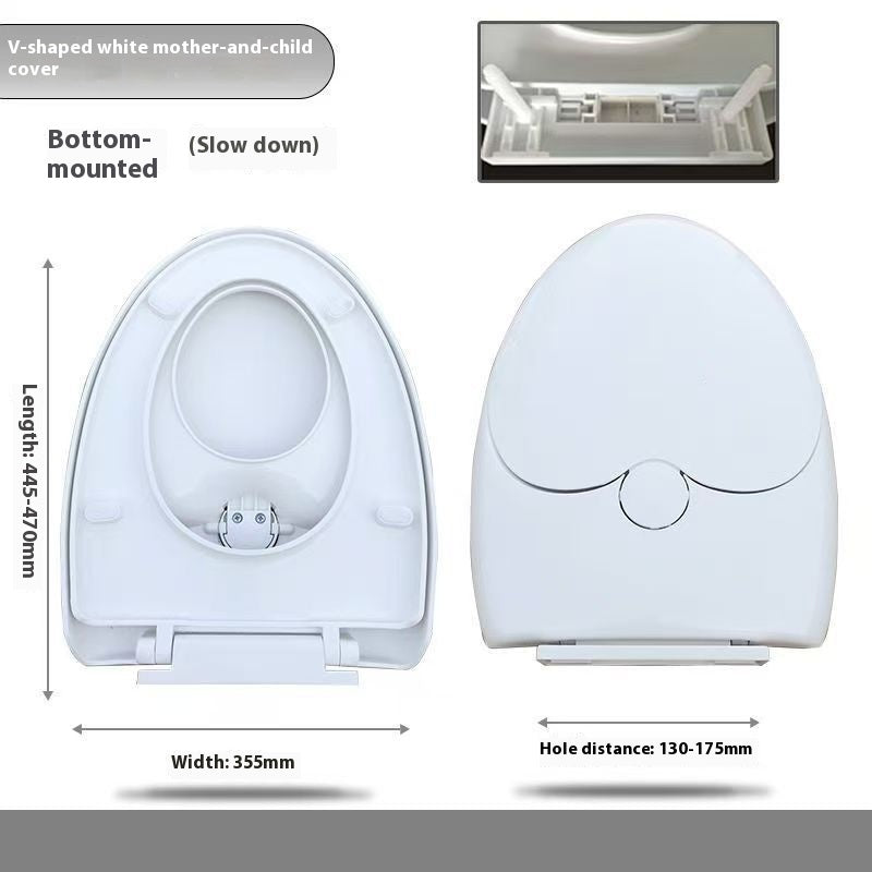 Dual-purpose Toilet Lid Thickened