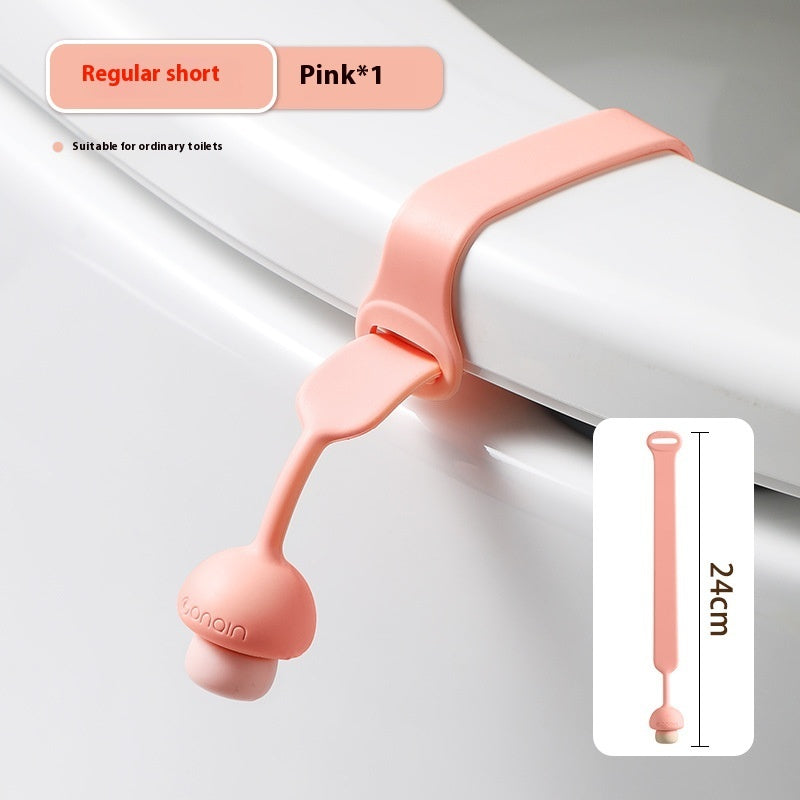 Creative Handle For Toilet Lid Opener To Prevent Dirt
