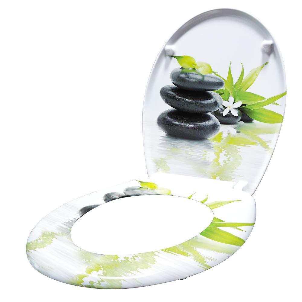 Household Printed Color Thickened Toilet Lid