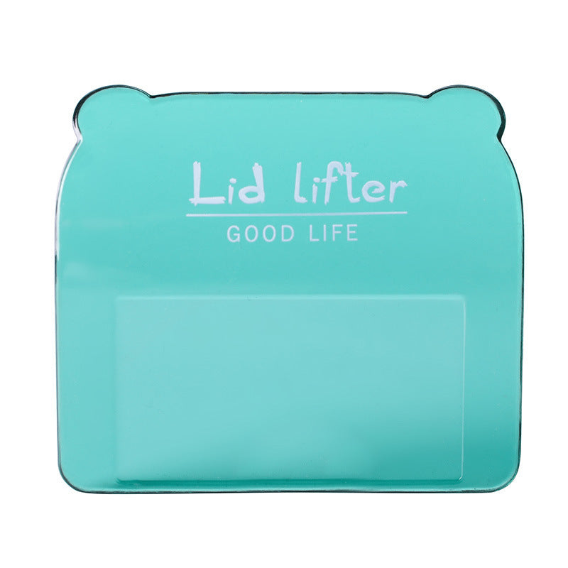 Happy Day Toilet Seat Lid Cover Lifter Household Portable Flip