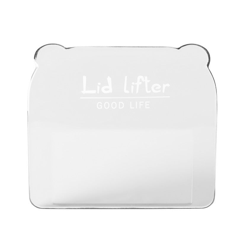 Happy Day Toilet Seat Lid Cover Lifter Household Portable Flip