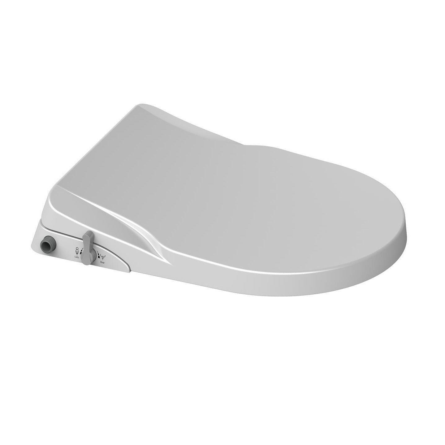 Light Smart Wash Toilet Lid Integrated Household