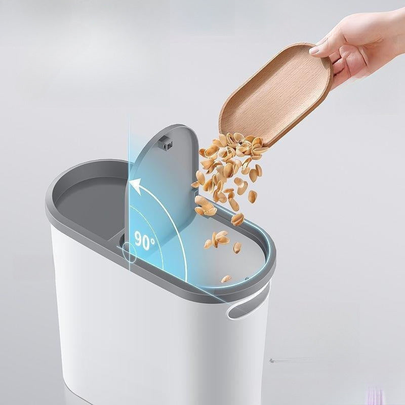 Toilet Gap Pressing Trash Can Household With Lid Toilet Storage Capacity Wastebasket Mo Free Shipping