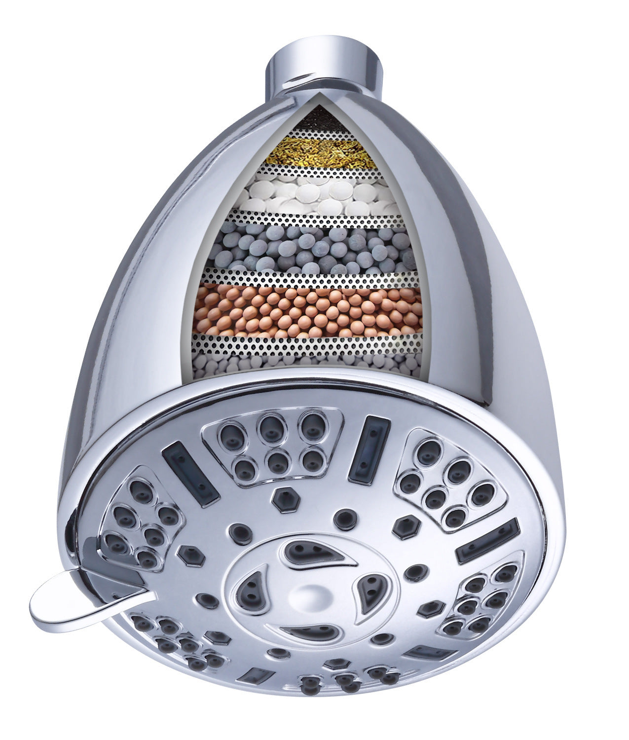 Shower Filtering Shower Head Top Spray