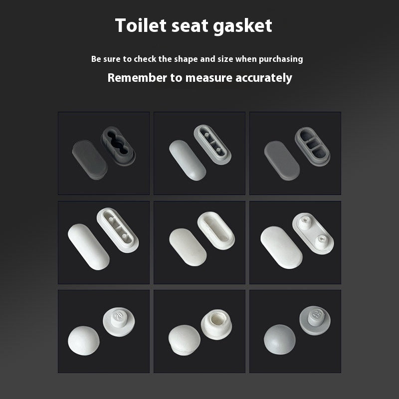 Toilet Lid Gasket Accessories Anti-collision Mute