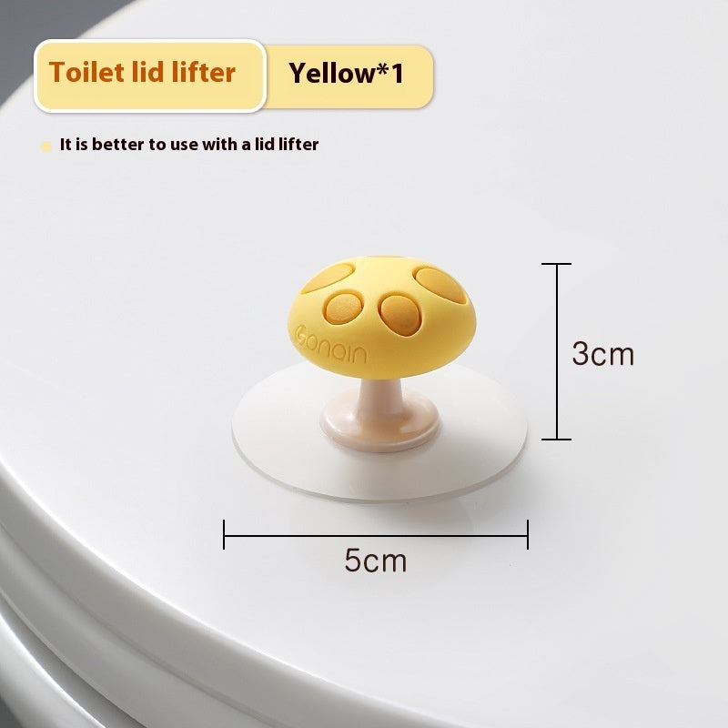 Creative Handle For Toilet Lid Opener To Prevent Dirt