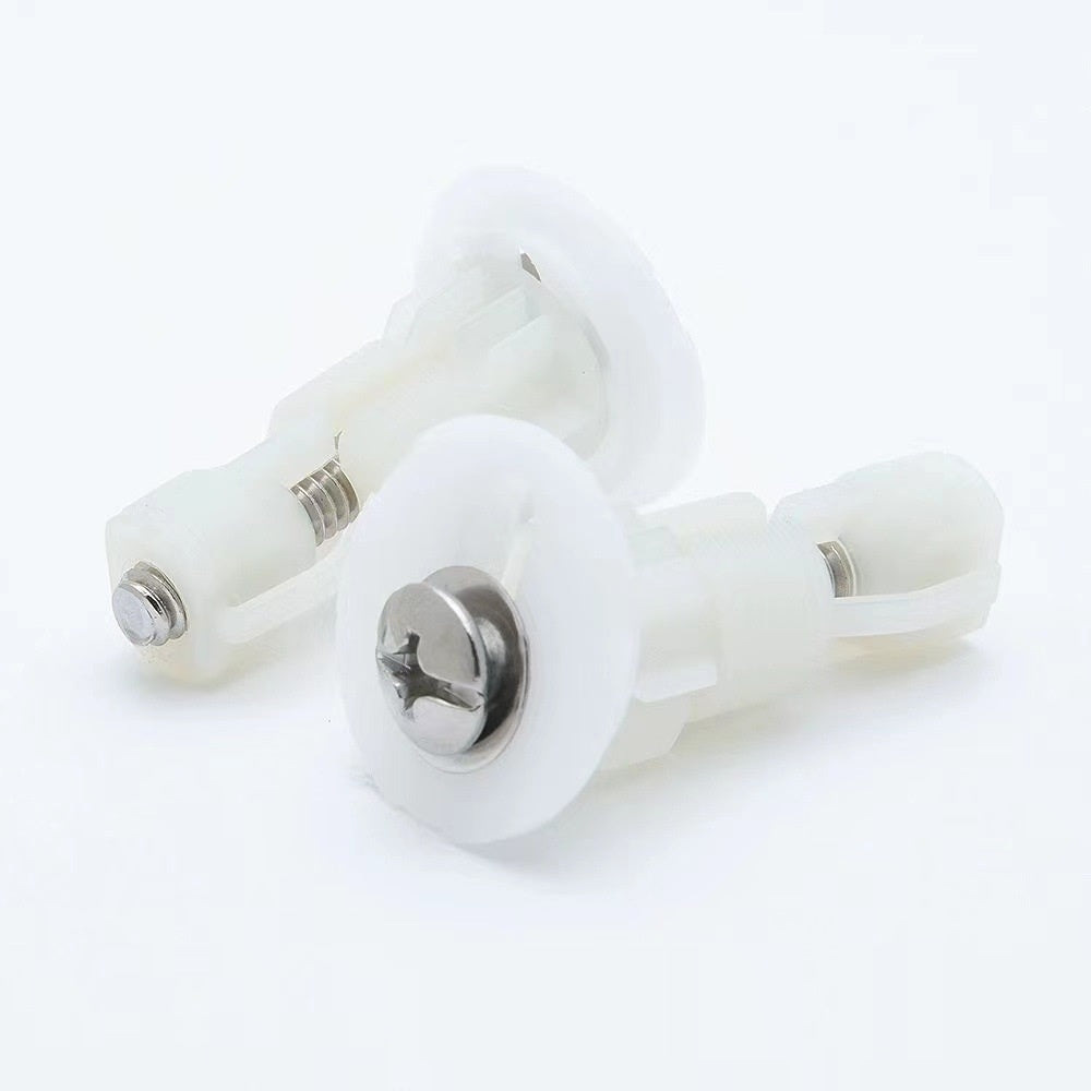 Nylon Expansion Screw Toilet Seat Cover Bolt Accessories