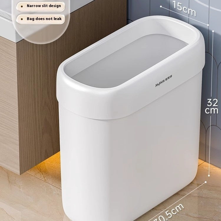 Trash Can Home Dormitory Toilet Large Capacity With Lid