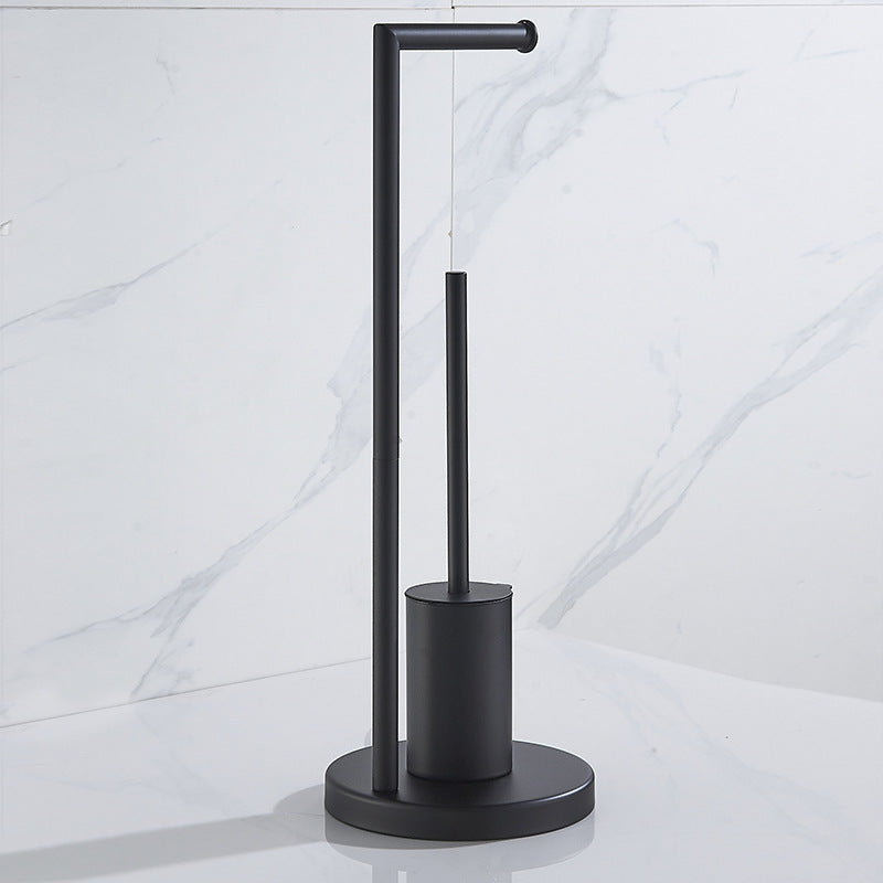 Toilet Toilet Paper Holder Floor-standing Bathroom Toilet Brush Storage Rack