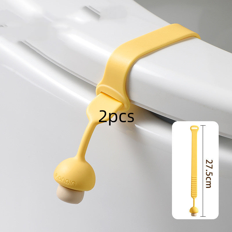 Toilet Lid Lifter Creative Flip Anti-dirty