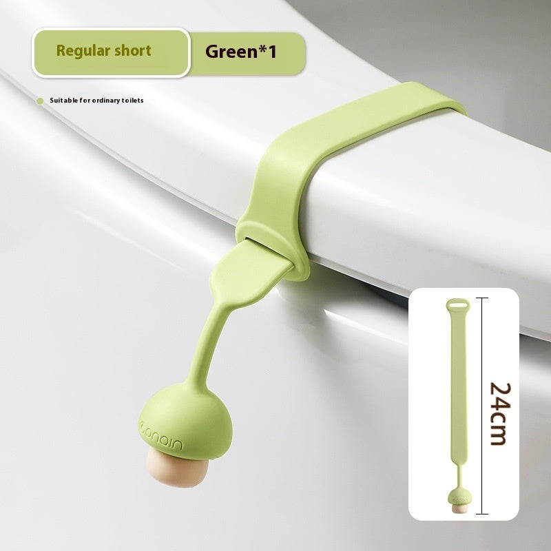 Creative Handle For Toilet Lid Opener To Prevent Dirt