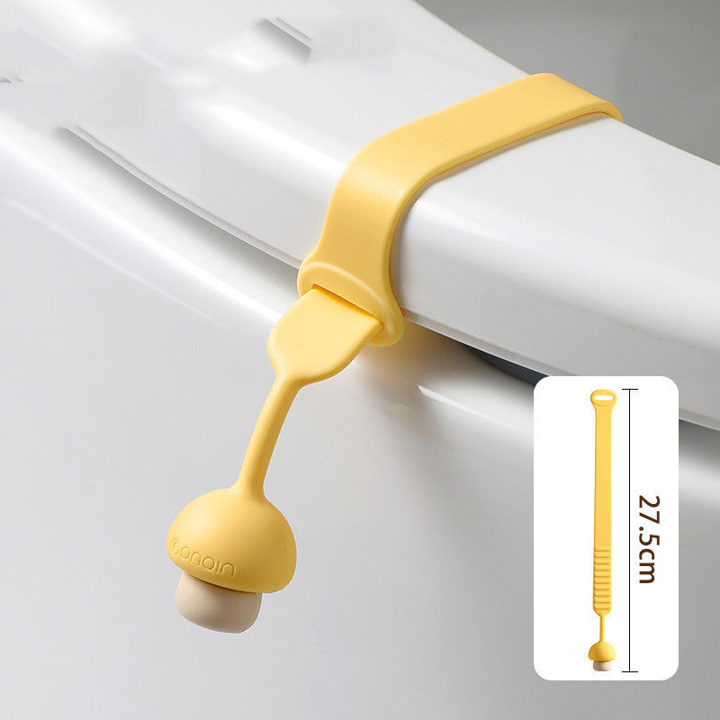 Toilet Lid Lifter Creative Flip Anti-dirty