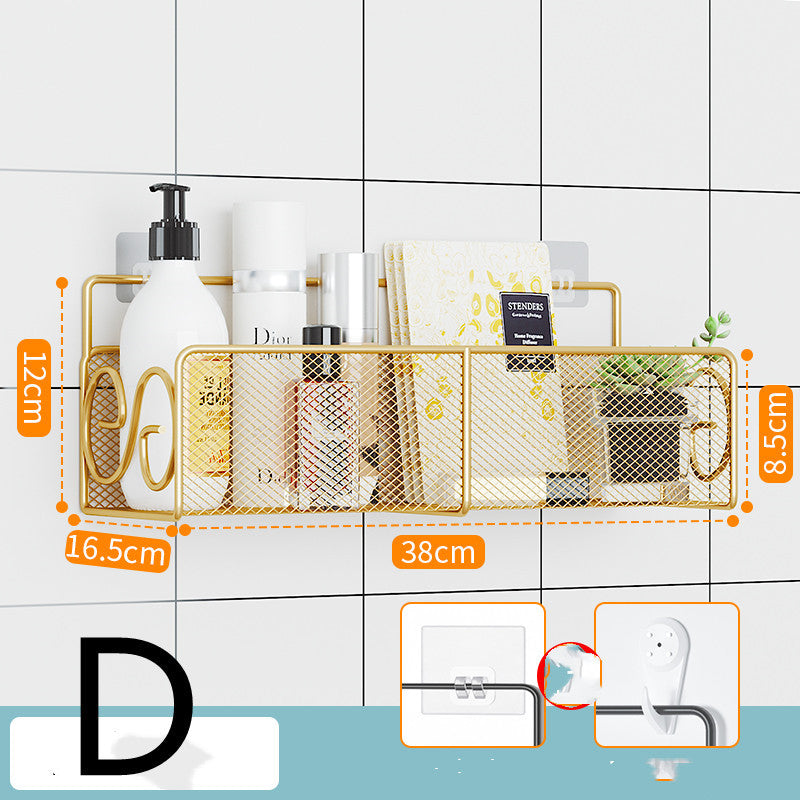 Toilet Free Perforated Shelf Toilet Toilet Bathroom Storage Rack