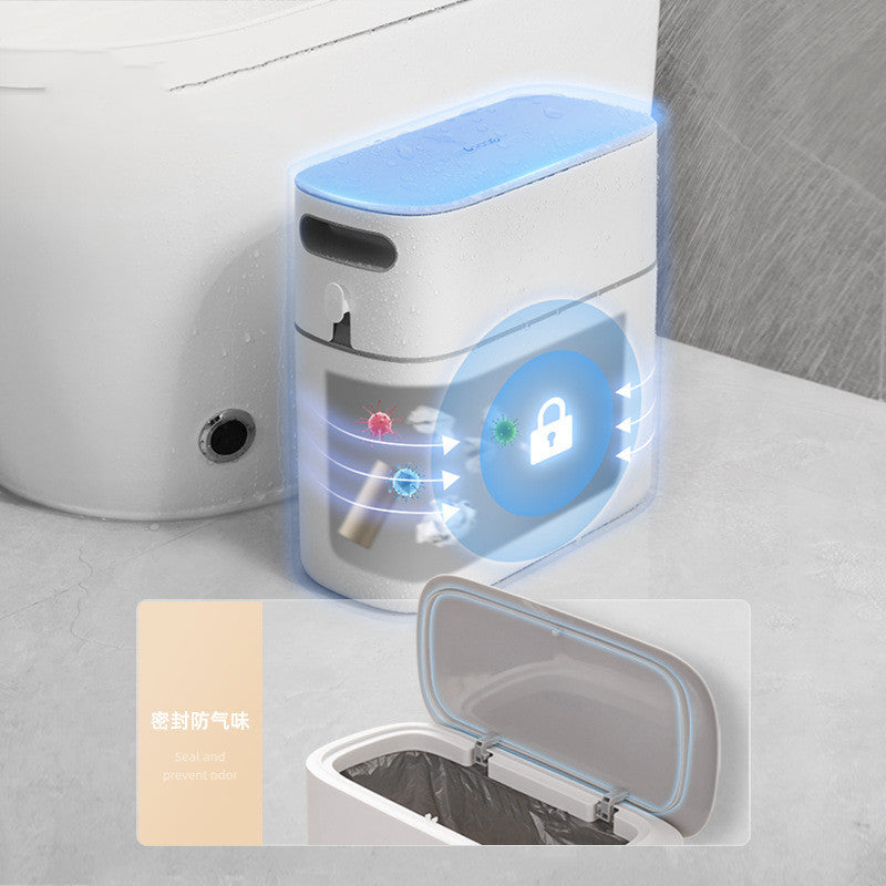 Trash Can Household Toilet Large Capacity With Lid