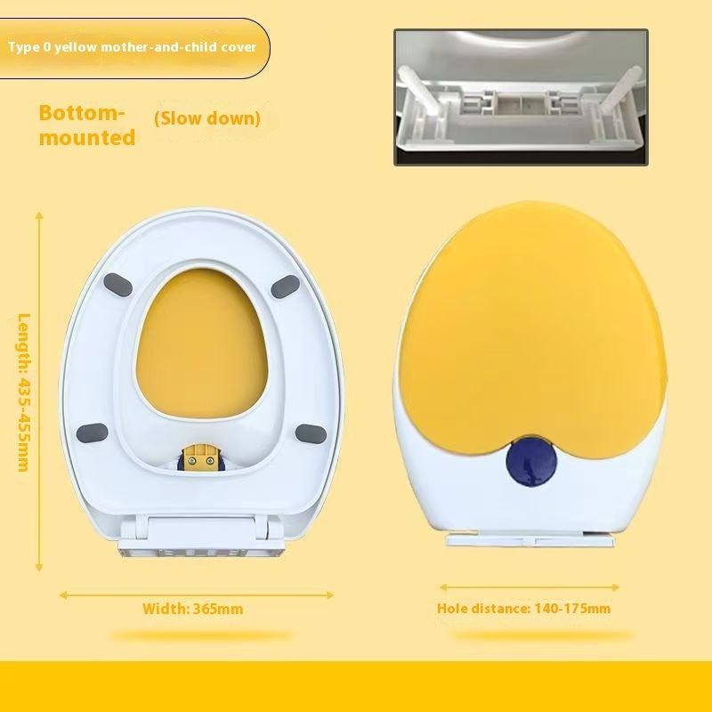 Dual-purpose Toilet Lid Thickened