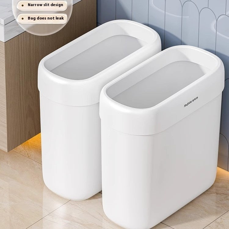 Trash Can Home Dormitory Toilet Large Capacity With Lid