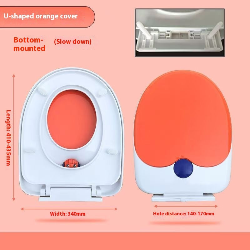 Dual-purpose Toilet Lid Thickened