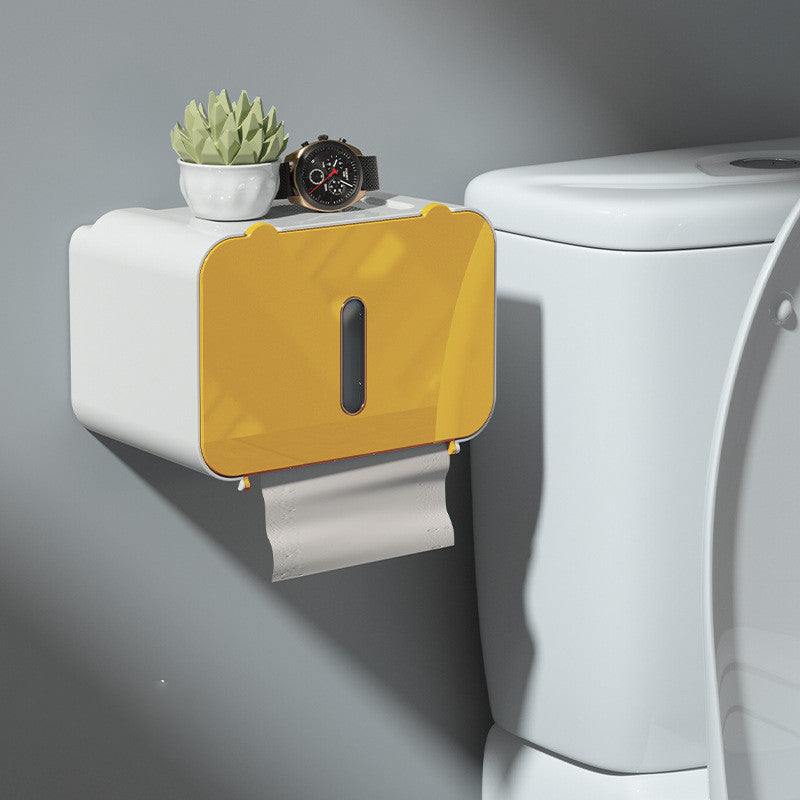 Toilet Toilet Tissue Box Induction Automatic Paper Output