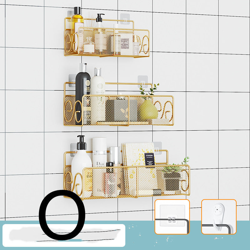 Toilet Free Perforated Shelf Toilet Toilet Bathroom Storage Rack