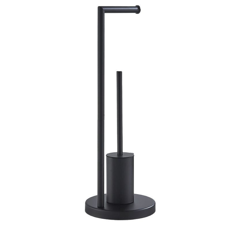 Toilet Toilet Paper Holder Floor-standing Bathroom Toilet Brush Storage Rack