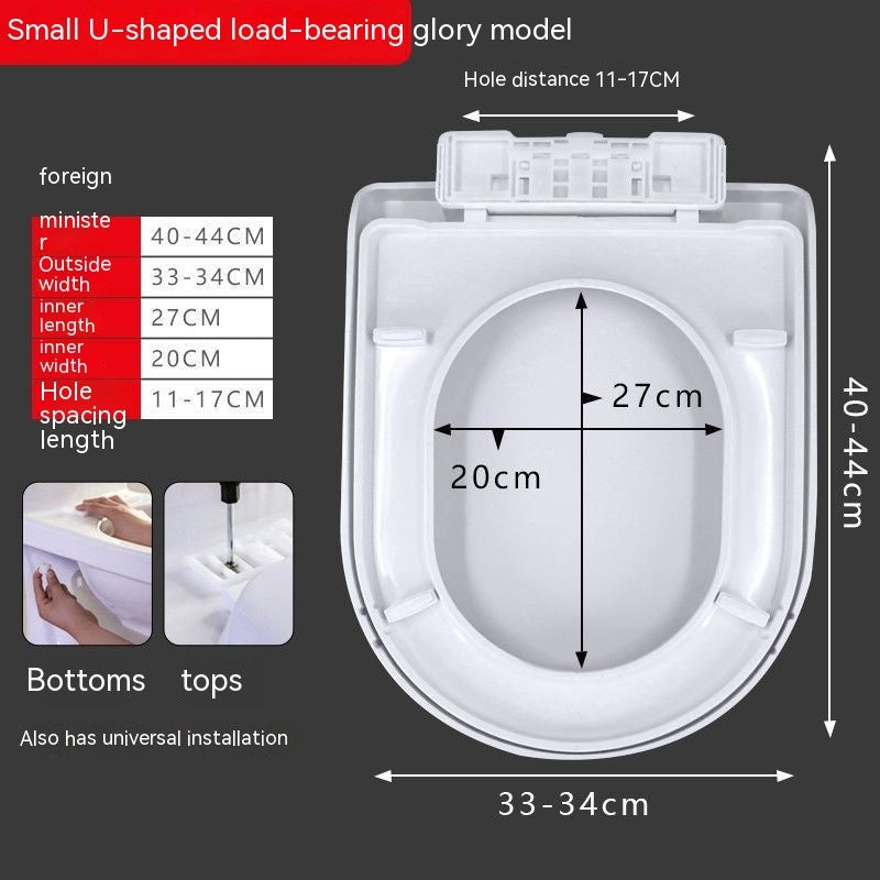 Toilet Lid Universal Household Toilet Lid