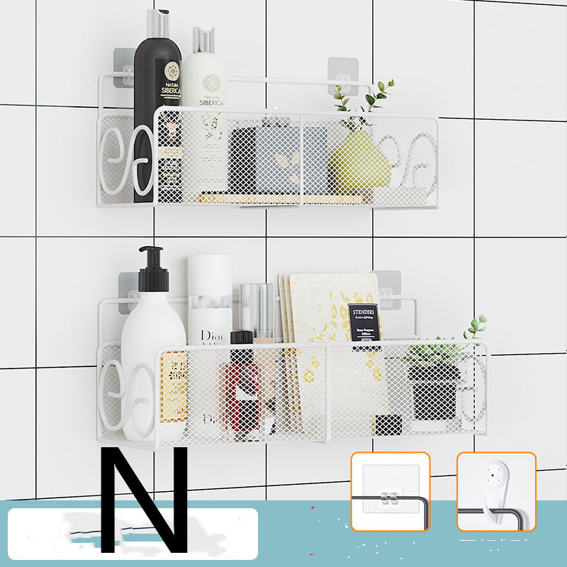 Toilet Free Perforated Shelf Toilet Toilet Bathroom Storage Rack