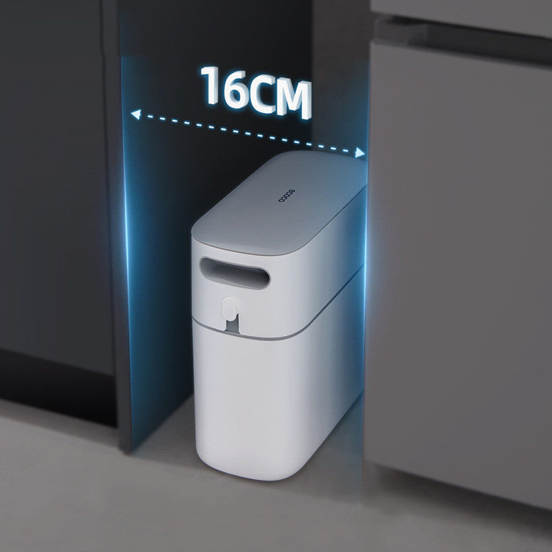 Trash Can Household Toilet Large Capacity With Lid
