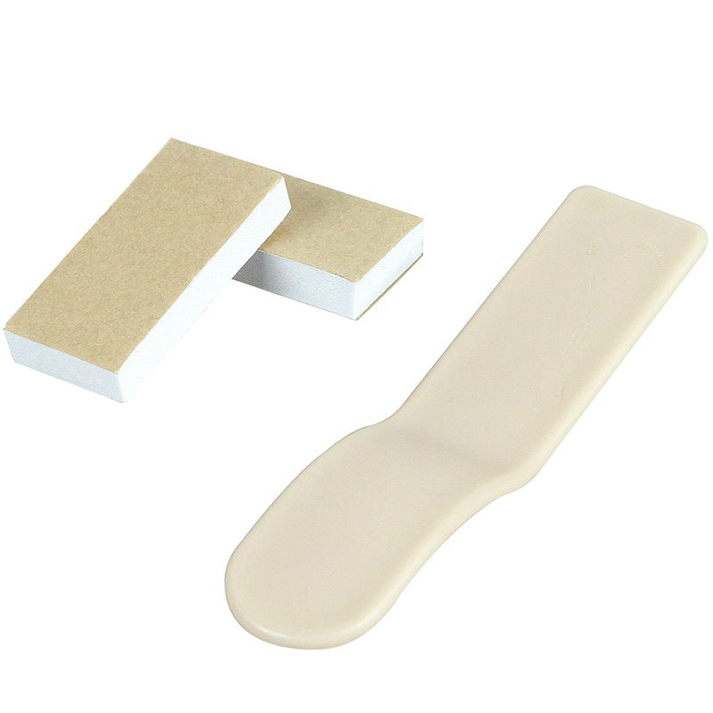 Toilet Cover Lifter Anti-dirty Plastic Curved Toilet Handle Lift Toilet Lid Toilet Handle Cover Hand Carrying Device
