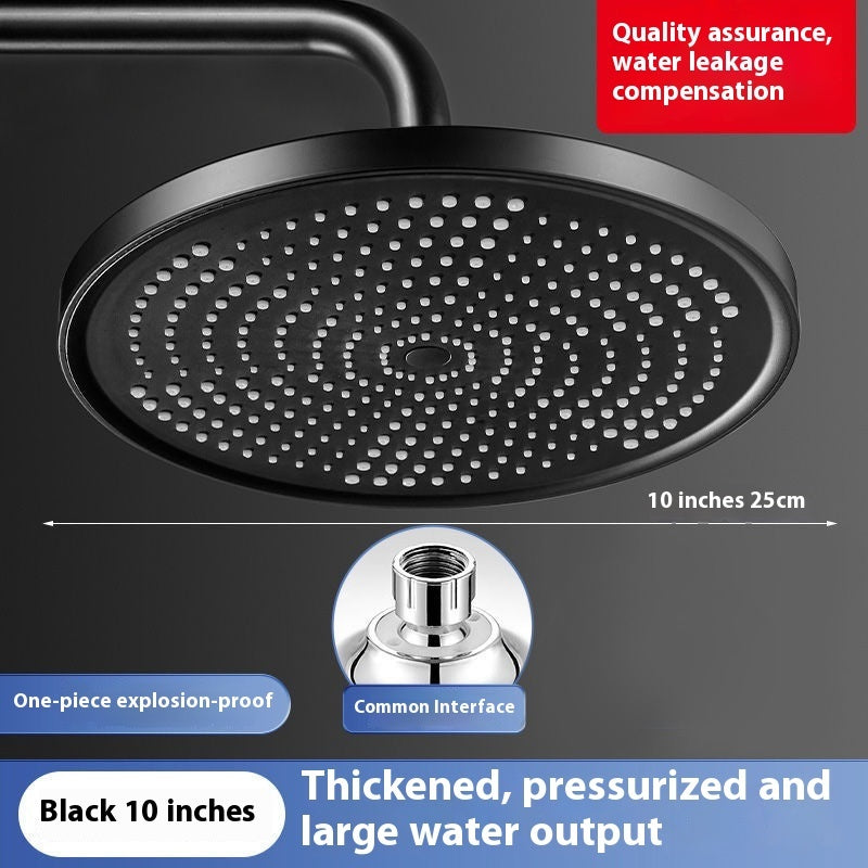 Supercharged Shower Top Spray Shower